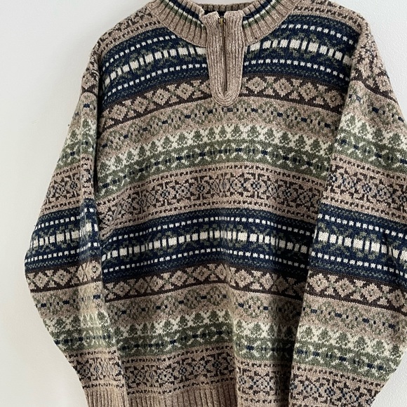 Vintage wool blend sweater - Picture 5 of 5